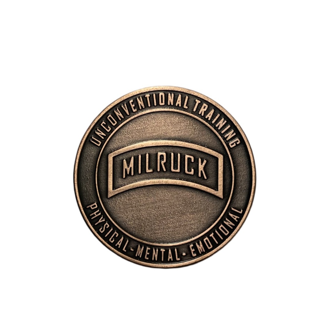 Die Struck Pins