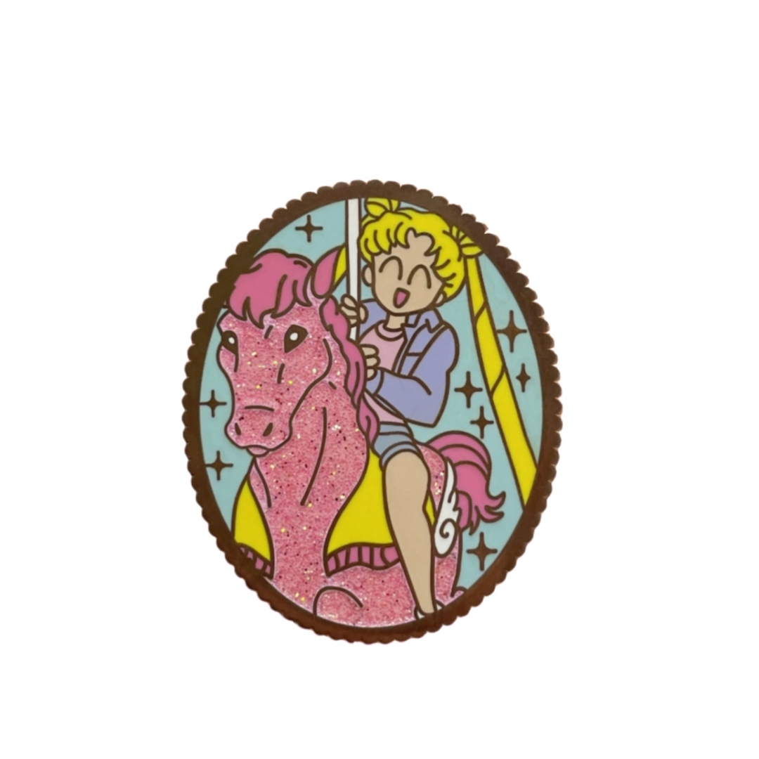 Glitter Pins