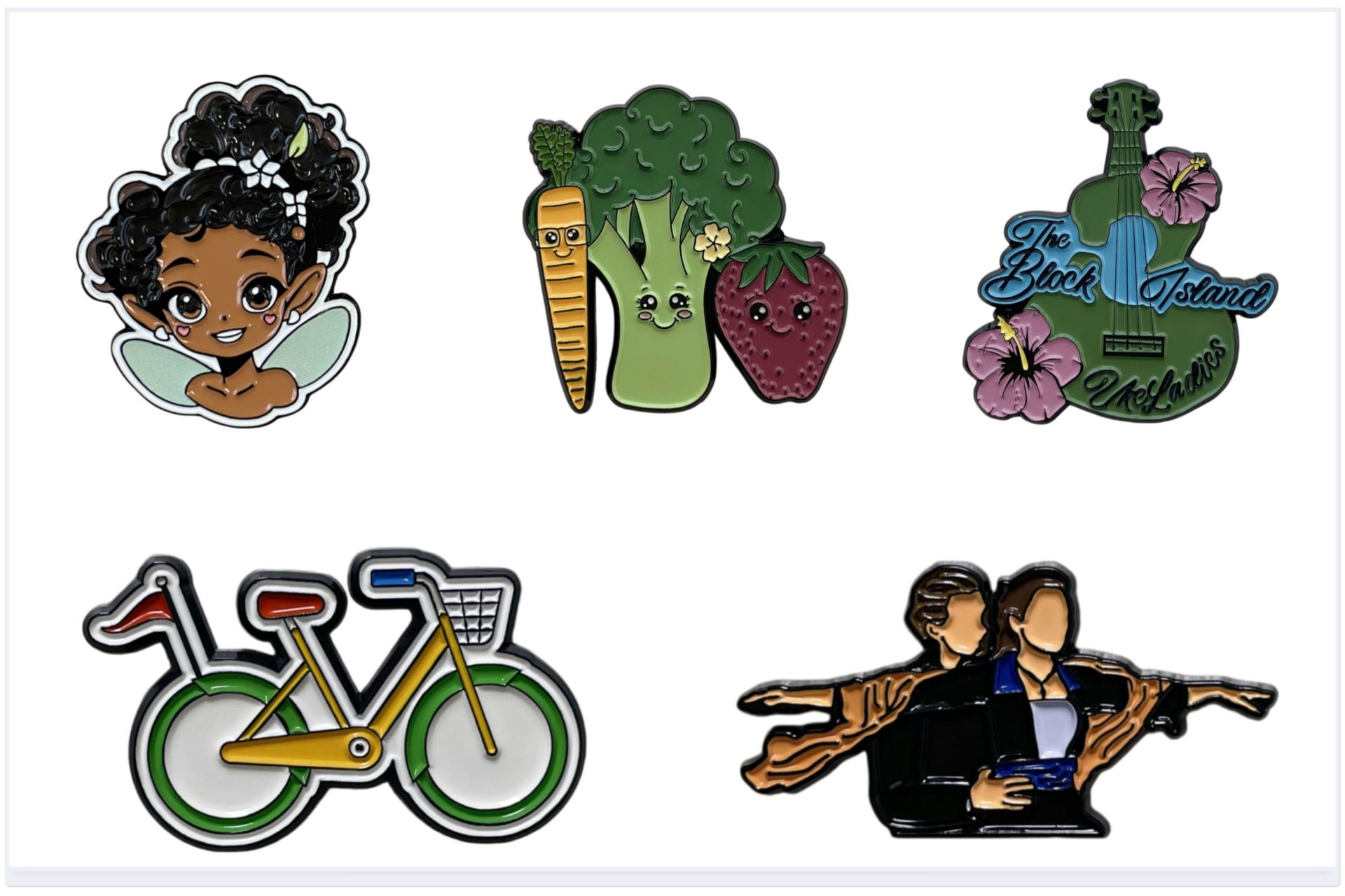 custom-soft-enamel-pins-cute-fantasy-lifestyle-cartoon-collection-showcase