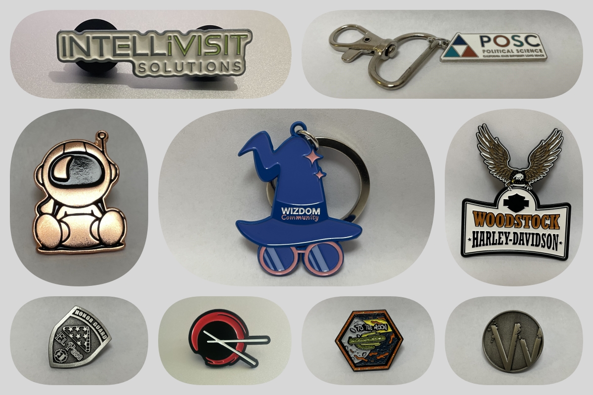 Best Material for Custom Lapel Pins – Complete Guide - Pinsbadges Blog
