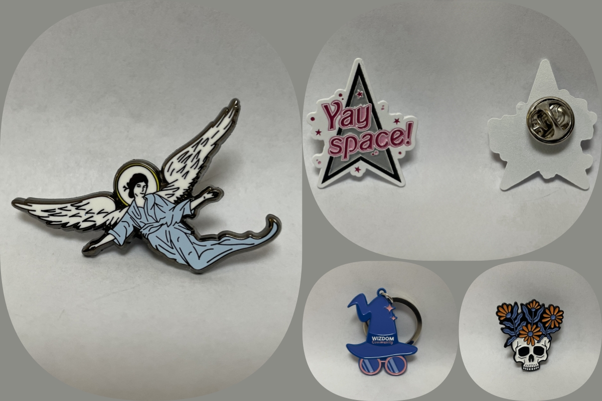 Lapel Pin vs Enamel Pin: What’s the Difference?