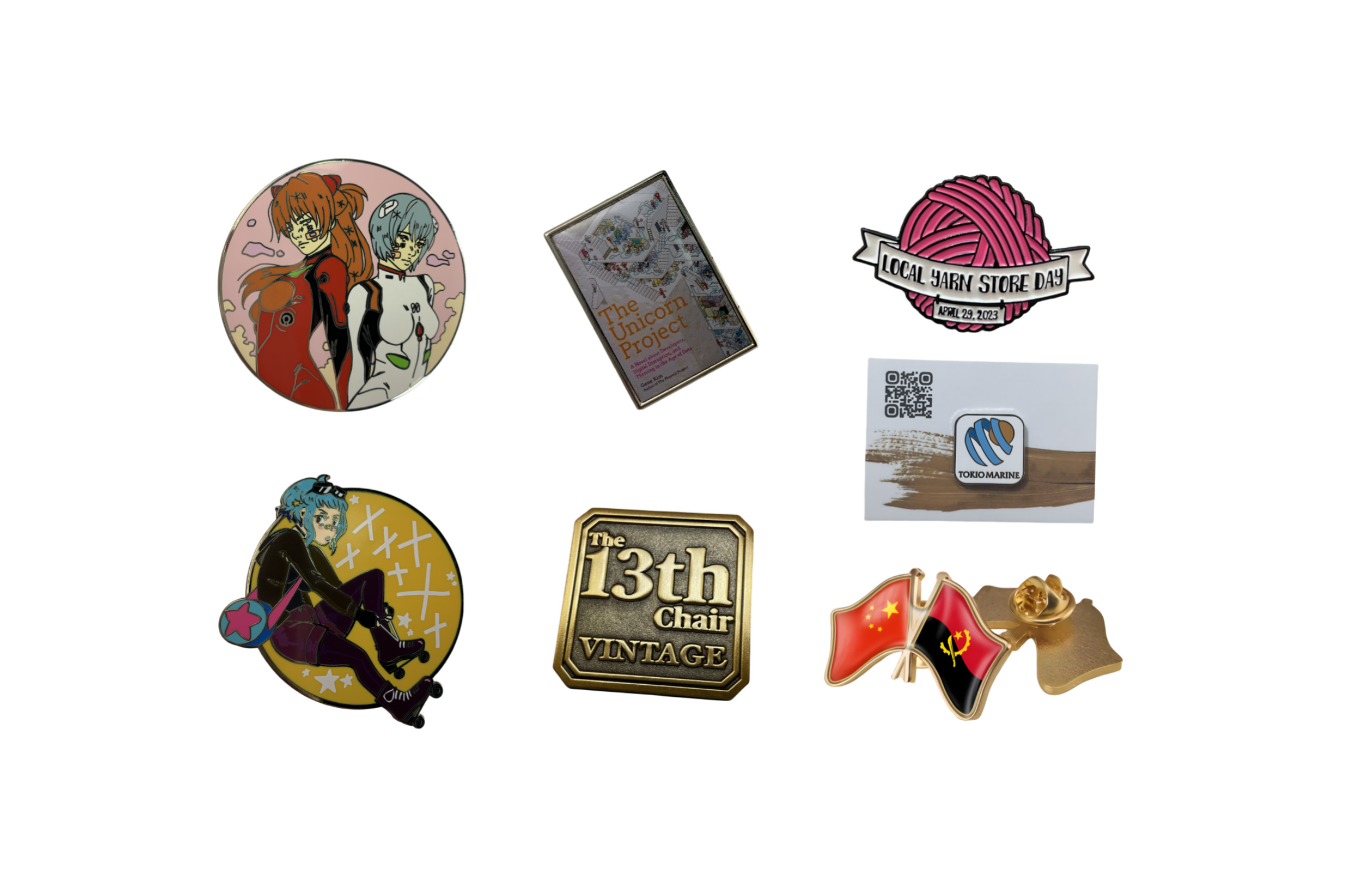 Custom Pins Craze: Big Meaning Behind Small Pins