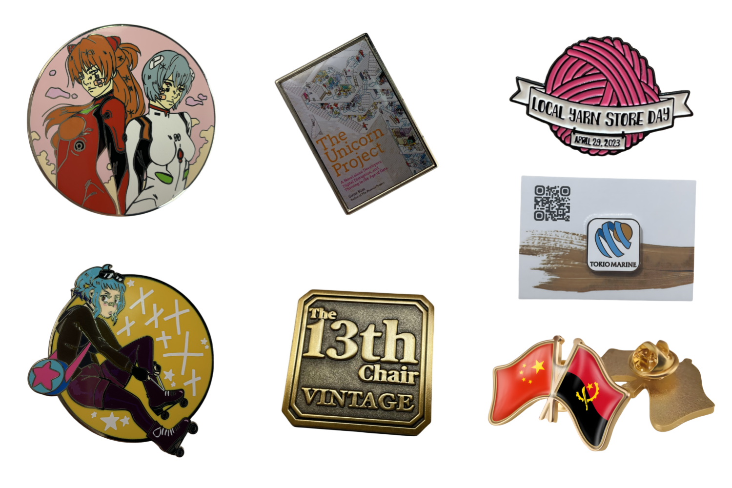 Custom Pins Craze: Big Meaning Behind Small Pins