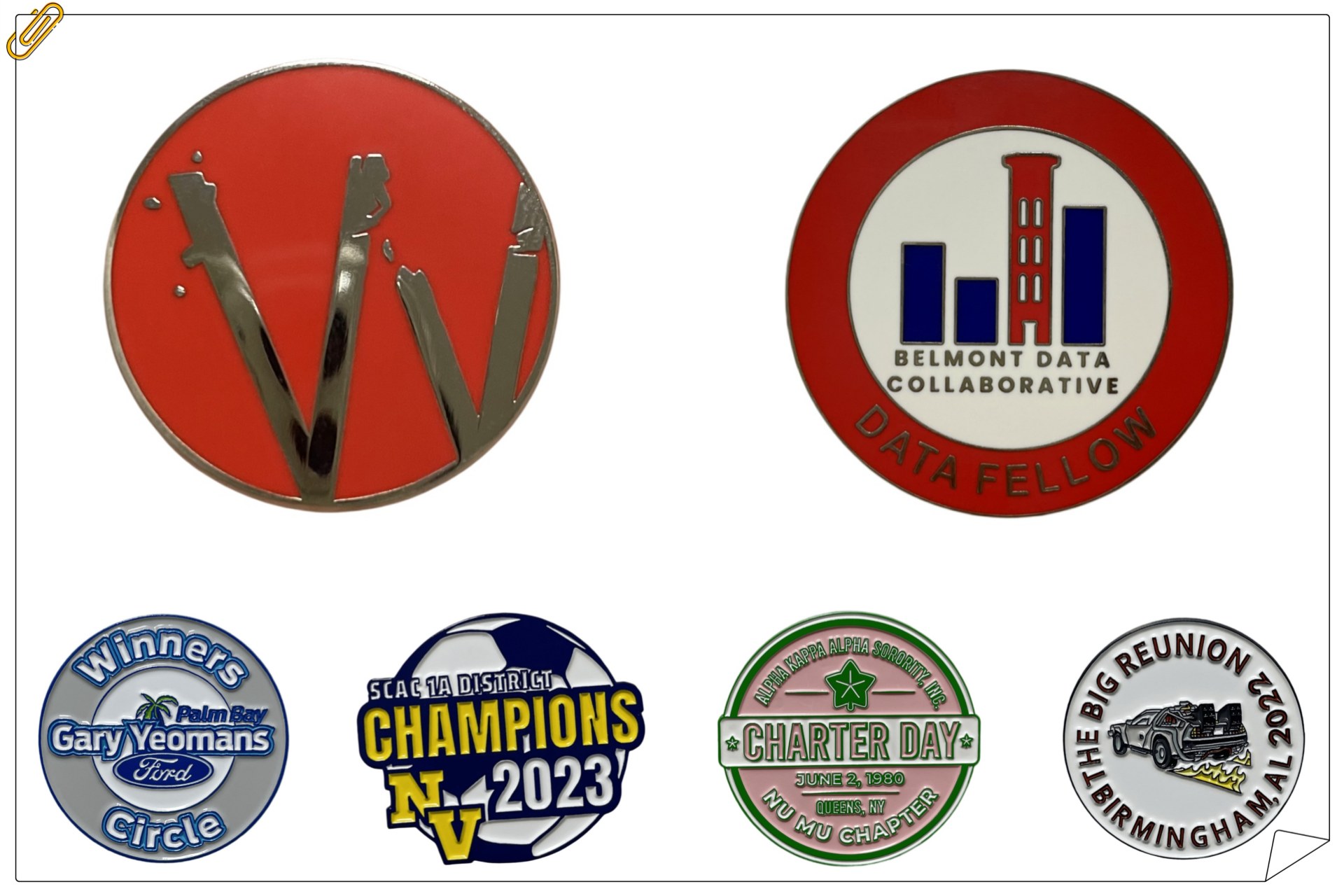 custom-enamel-pins-corporate-logo-commemorative-collection