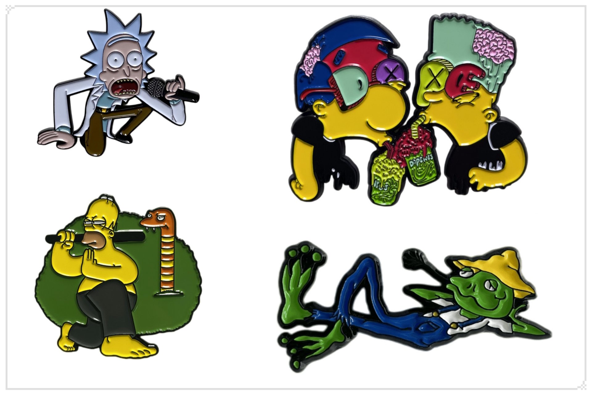 custom-soft-enamel-pins-adult-cartoon-funny-character-collection