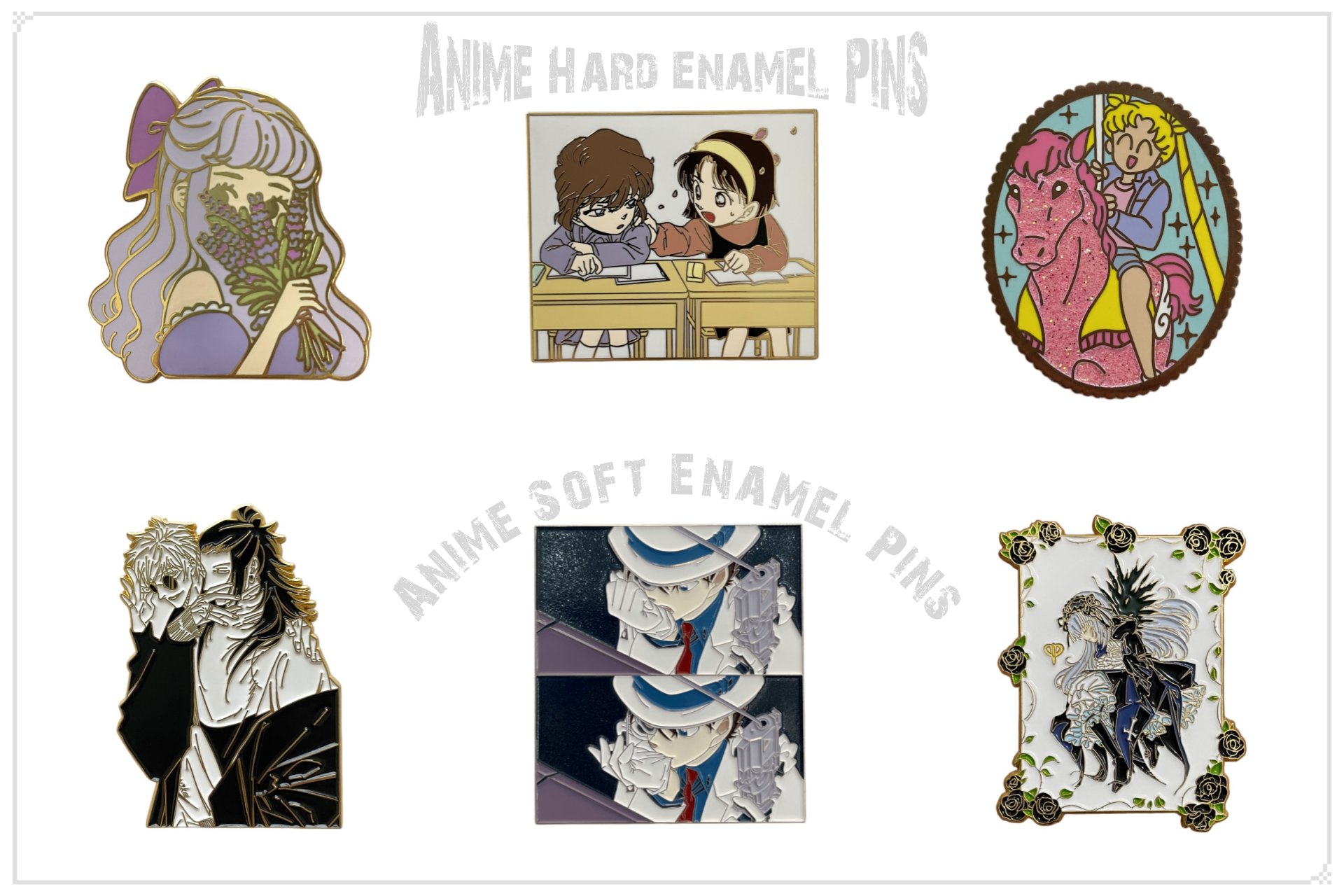custom-soft-enamel-pins-japanese-anime-character-collectio