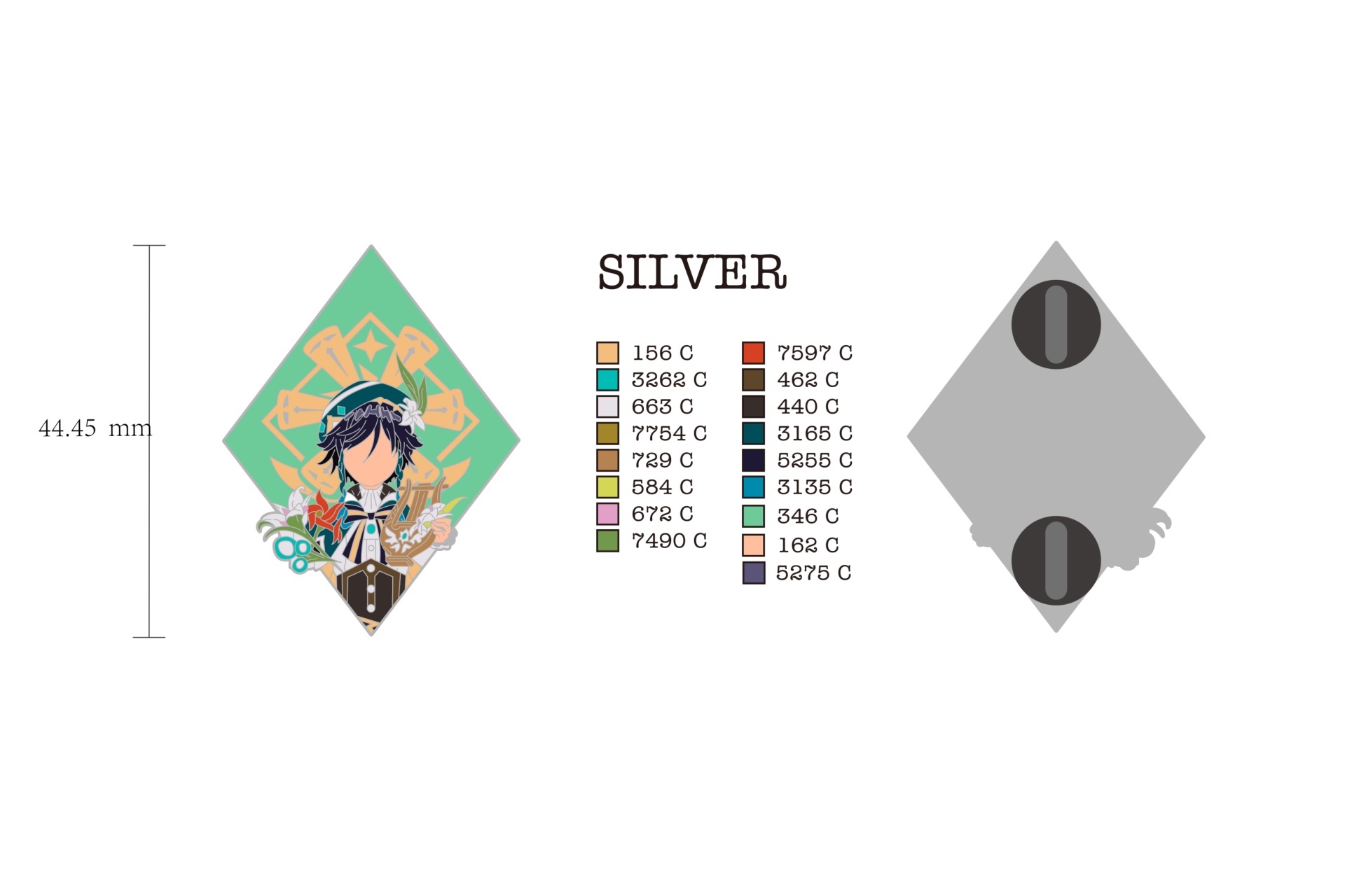 genshin-venti-rhombus-pins-design