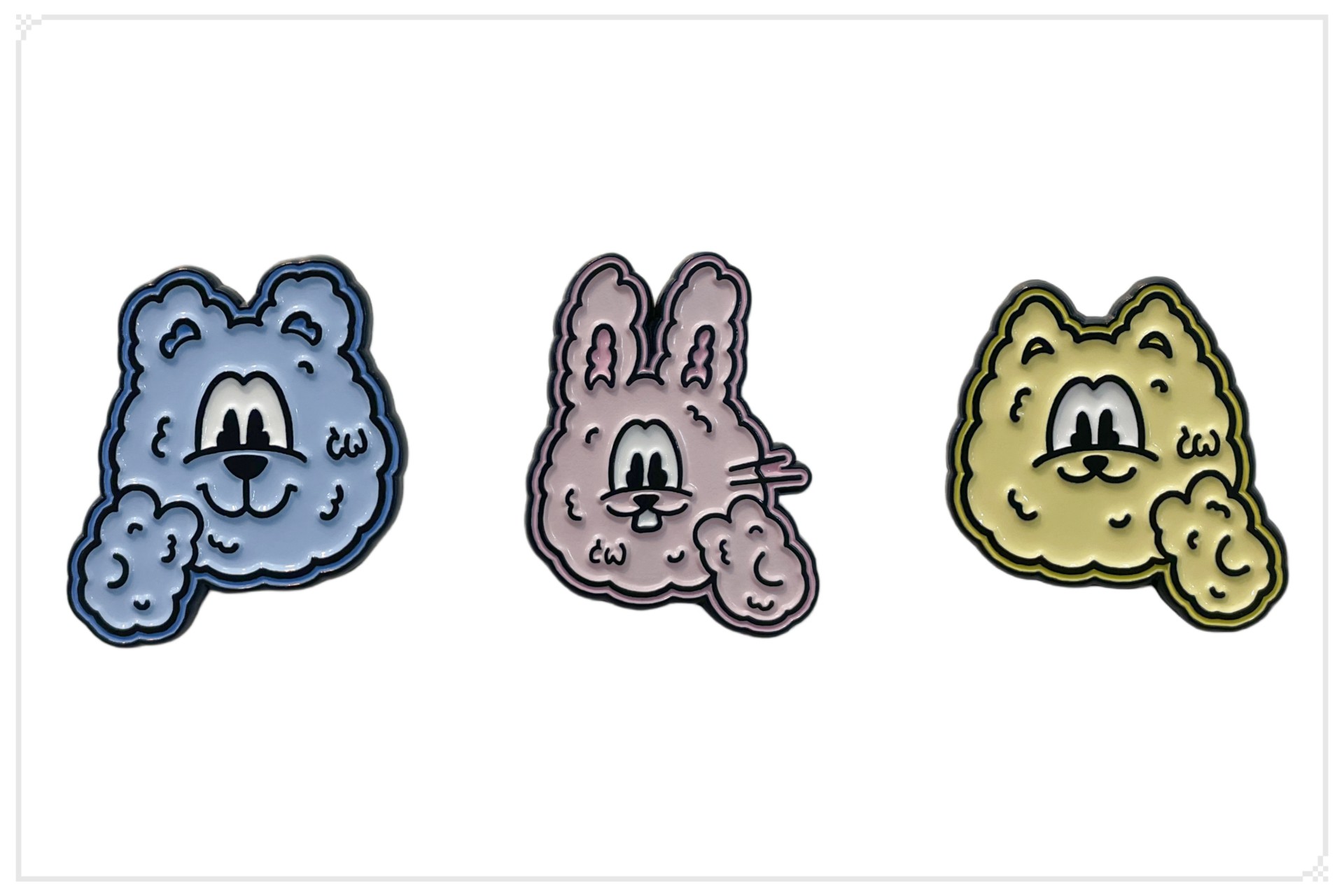 soft-enamel-pins-kawaii-fluffy-bear-rabbit-cat-animal-pin-set
