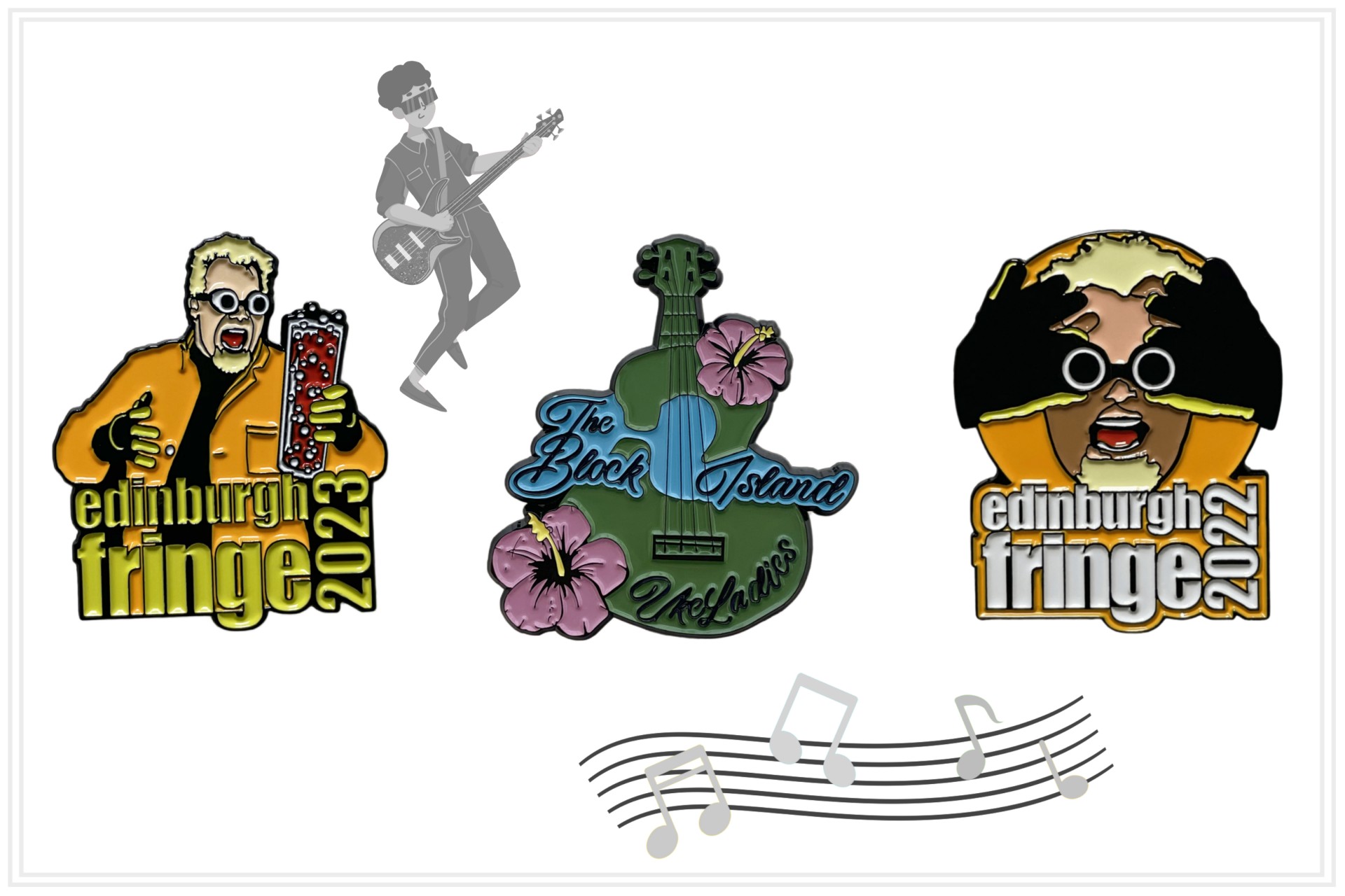 custom-enamel-lapel-pins-music-festival-cartoon