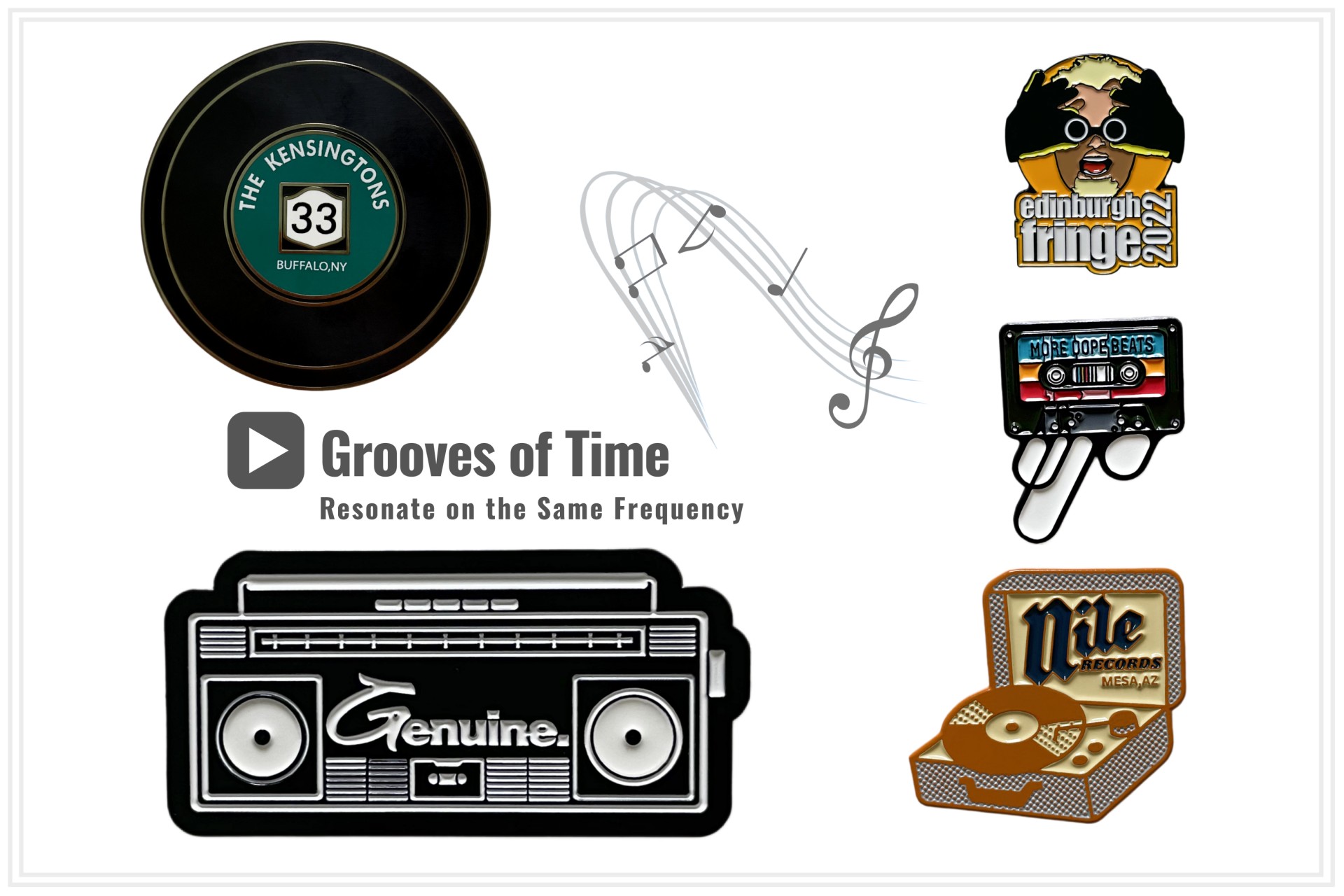 Giving Music a Home: Custom Vinyl & Cassette Metal Merch