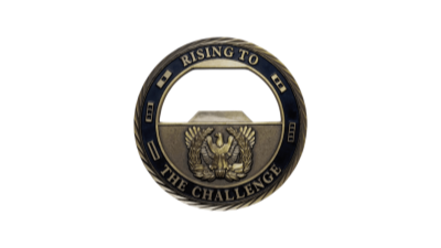 Custom Challenge Coin Bottle Opener