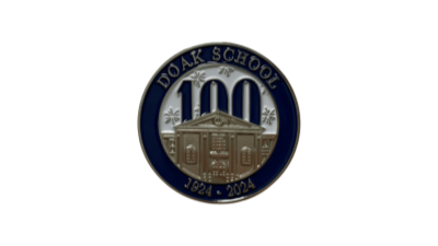 School Centennial Round Badge