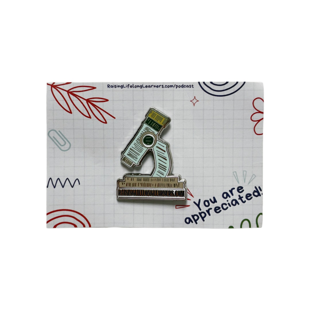 Custom Biotechne VERITAS Chip Shape Hard Enamel Pins With Dark Brand Backing Card
