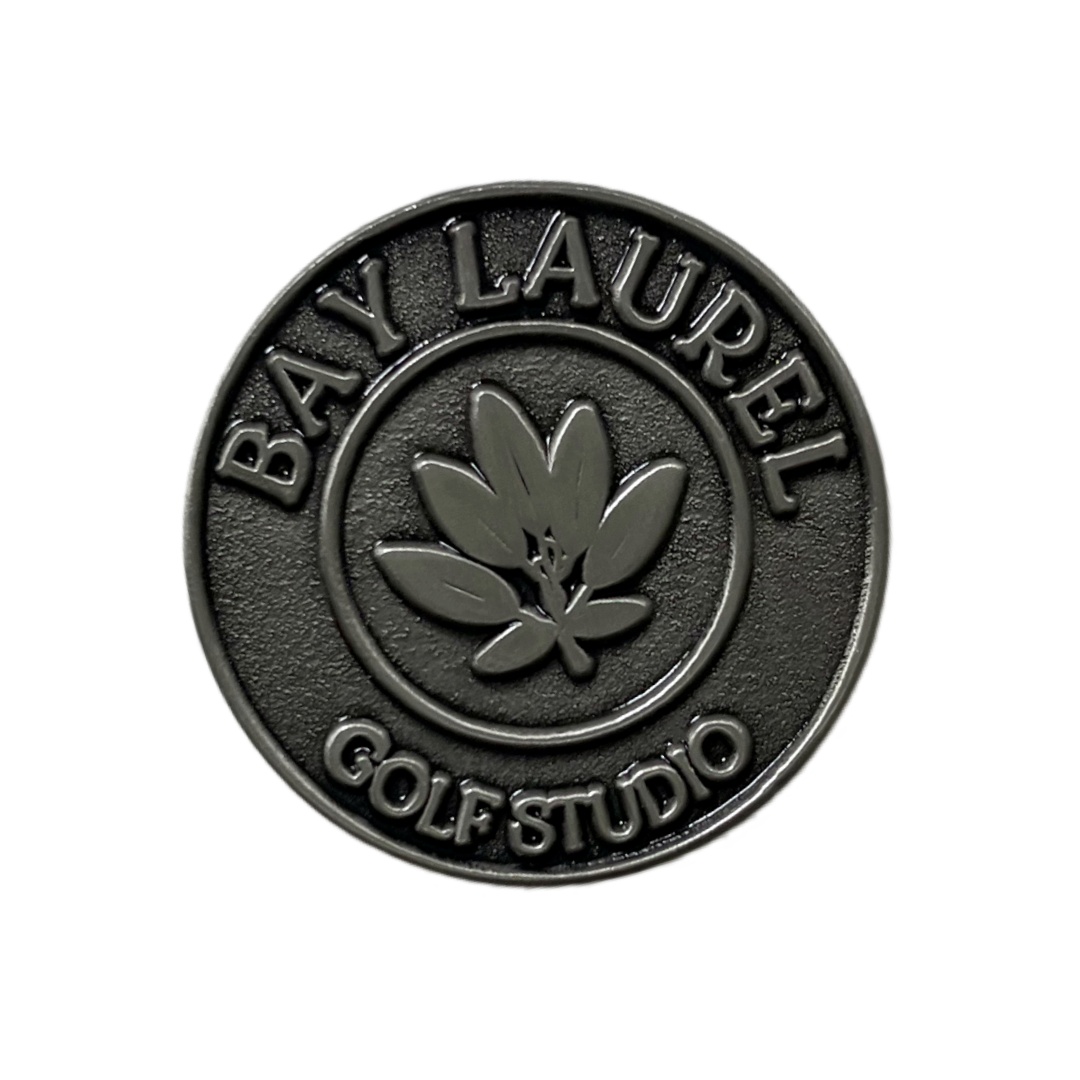 Custom Bay Laurel Golf Studio Corporate Die Struck Badges
