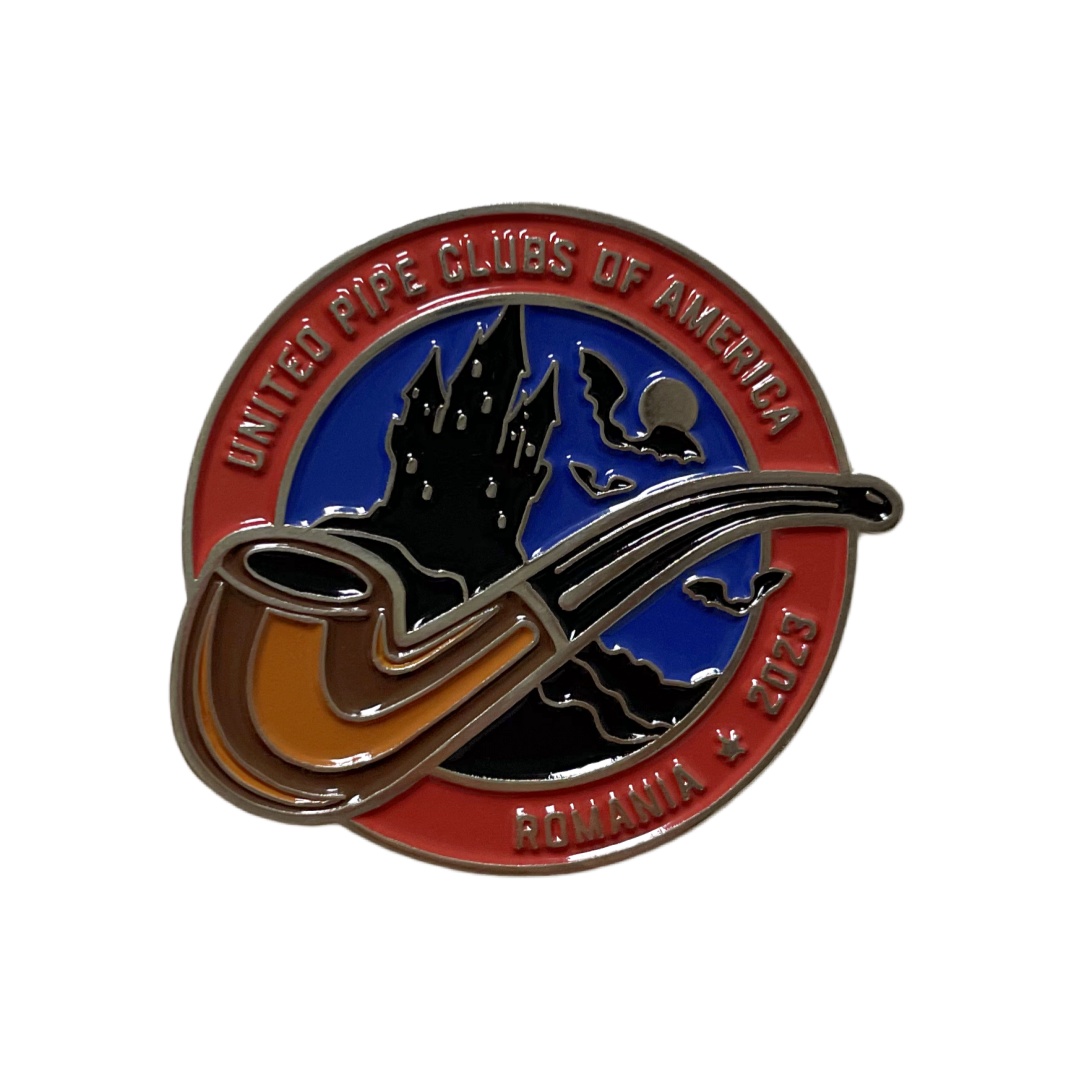 Custom United Pipe Clubs Of America Corporate Soft Enamel Badges