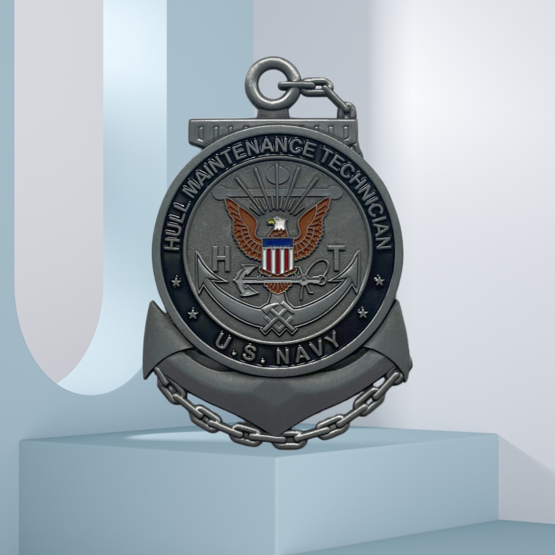 U.S. Navy Anchor Zinc Alloy Pins