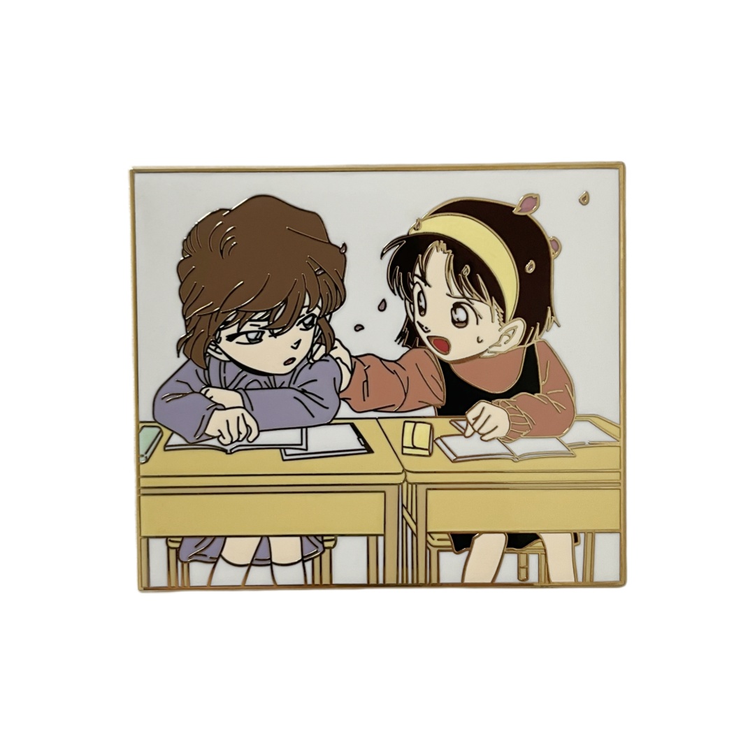 Detective Conan Ai Haibara Anime Hard Enamel Pins